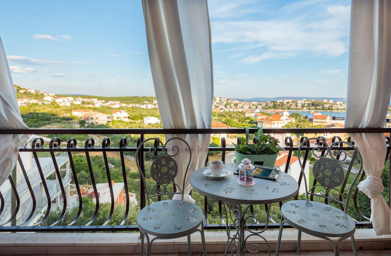 Apartments Loncar Seget Vranjica Zewnętrze zdjęcie